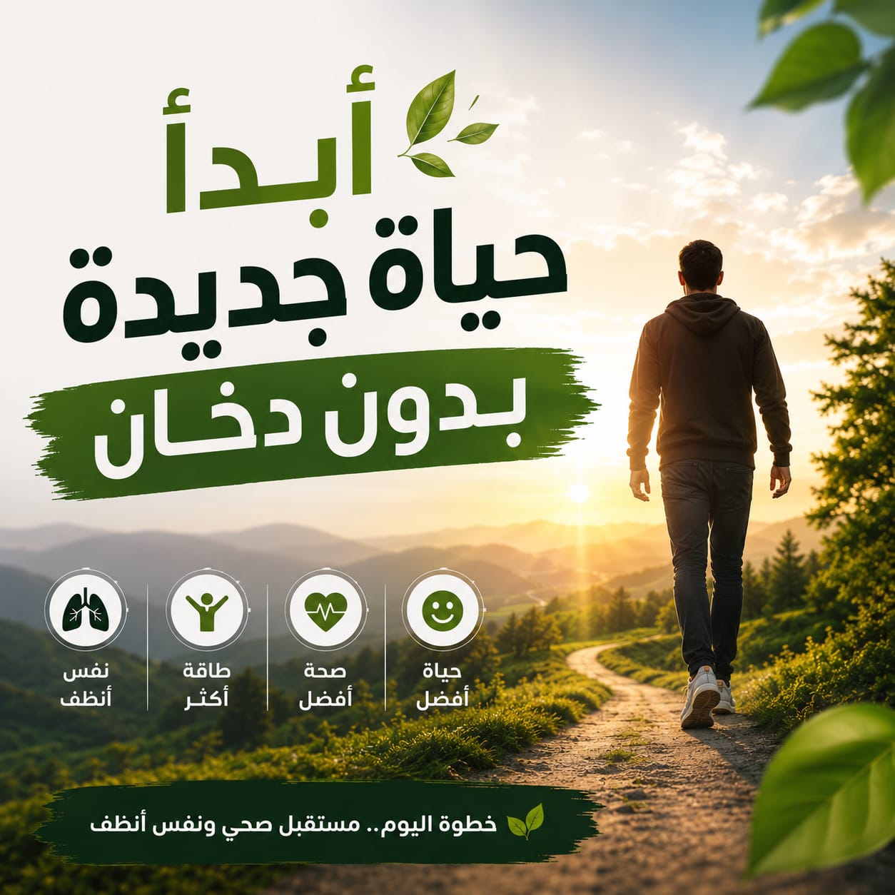 مشروب للاقلاع على التدخين و الشمة